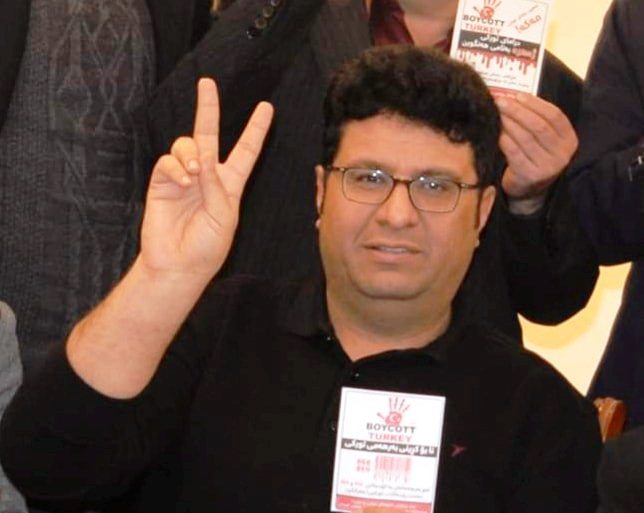 لێدوانی (هێمن مامەند) دوای ئازادکردنی