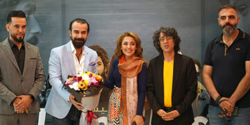 فیلمی سینەمایی “بێنیشتمان” لە دەرهێنانی “توورج ئەسڵانی” لە کەرکووک نمایش کرا