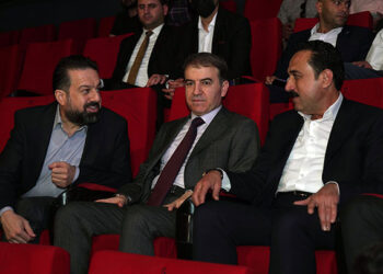 جێگری سەرۆکی پەرلەمانی هەرێمی کوردستان پێشوازیی لە فیلمی سینەمایی “بێ نیشتمان” کرد