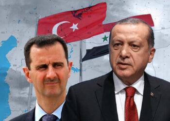 وتوێژی توركیا و سوریا