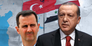 وتوێژی توركیا و سوریا