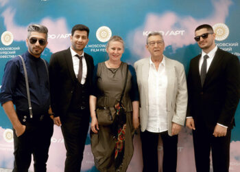 چاوخشاندنێک بە خەڵاتەکانی “هەتاوی زێڕین”ی دووهەمین فێستیڤاڵی فیلمی کوردی “مۆسکۆ”