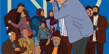 پۆستەری “ورچ” لە دەرهێنانی “جەعفەر پەناهی” لە فێستیڤاڵی نێودەوڵەتی فیلمی “ڤێنیز” بڵاوکرایەوە