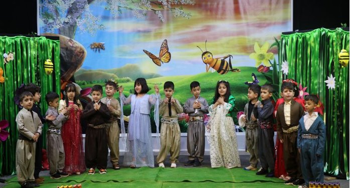 گرنگـییەکانی شـیعـر بۆ منـداڵان..