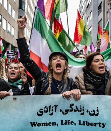 ڕاپەڕینی خەڵکی ئێران و پرسی “توندوتیژی”!