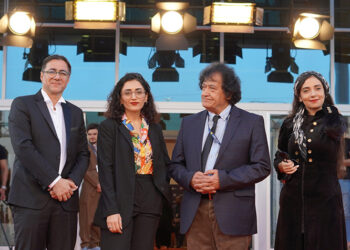 ناساندنی ئەندامانی دەستەی دادوەرانی به‌شه‌ جۆراوجۆره‌کانی نۆهەمین خولی فێستیڤاڵی نێودەوڵەتی فیلمی “دهۆک”