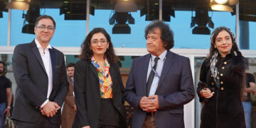 ناساندنی ئەندامانی دەستەی دادوەرانی به‌شه‌ جۆراوجۆره‌کانی نۆهەمین خولی فێستیڤاڵی نێودەوڵەتی فیلمی “دهۆک”