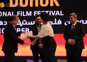 هه‌ڵبژێردراوانی نۆهەمین خولی فێستیڤاڵی نێودەوڵەتی فیلمی «دهۆک» ناسێندران