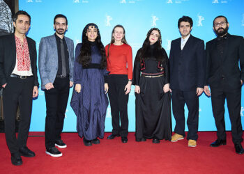 “ماریت ڕیسنبێک” به‌رپرسی فێستیڤاڵی فیلمی “بەرلین” چووه‌ پێشوازی ستافی “دەروازەی خەونەکان”