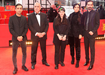 ستافی “دەروازەی خەونەکان” لەسەر فەرشی سووری فێستیڤاڵی نێونه‌ته‌وه‌یی فیلمی “بەرلین”