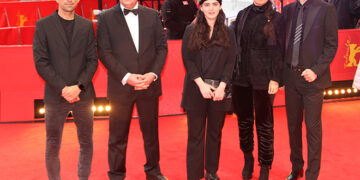 ستافی “دەروازەی خەونەکان” لەسەر فەرشی سووری فێستیڤاڵی نێونه‌ته‌وه‌یی فیلمی “بەرلین”