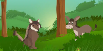 شانۆ بۆ هـەرزەکاران.. گـوێـدرێـژ و گـورگ..