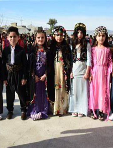 گرنگییەکانی هـاوڕێیەتی بۆ منـداڵان..