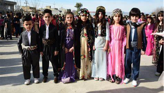 گرنگییەکانی هـاوڕێیەتی بۆ منـداڵان..