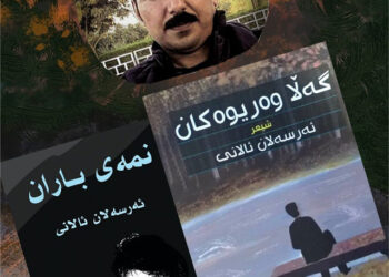 شاعیر و ھونەرمەند ئەرسەلان ئالانی: لە کوردستان شێوەکاری باش و بە ئەزموون بوونیان ھەیە
