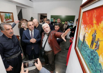 پێشانگای “کورده‌کان: دابوونه‌ریت و مۆدێرنیته” له گالێری “تریپتیچ”ی مۆسکۆ بەڕێوەچوو