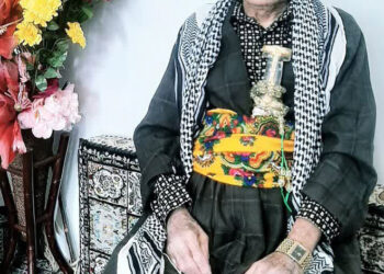 قاسپەی دەنگێکی هەورامانی