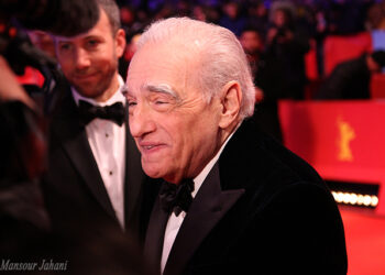 وێنەکانی “مەنسوور جیهانی” له‌ “مارتین سکۆرسێزی” لە فێستیڤاڵی فیلمی “بەرلین”