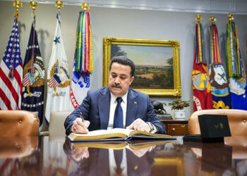 سودانی لە واشنتۆن، گەڕان بەدوای هاوبەشیدا