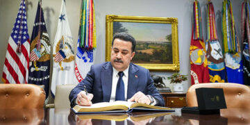 سودانی لە واشنتۆن، گەڕان بەدوای هاوبەشیدا