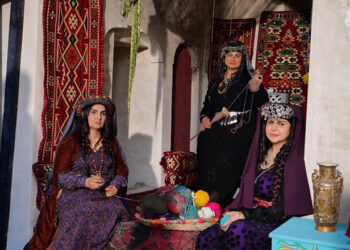 دلڤین موحسین: کاتێ بەشداری درامای (ئادیابین)م کرد،ھەستێکی تایبەت و جوانی پێبەخشیم