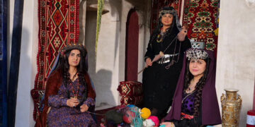 دلڤین موحسین: کاتێ بەشداری درامای (ئادیابین)م کرد،ھەستێکی تایبەت و جوانی پێبەخشیم