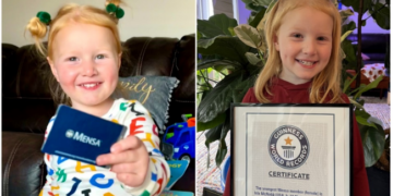 زیـرەکـتریـن منـداڵی جیهـان..