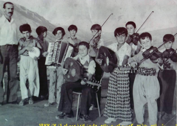 ٤٧ ساڵ تەمەنی تیپی مۆسیقای پاشای گەورە