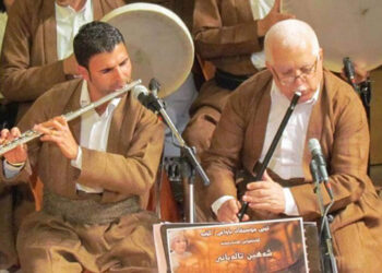 میوزیکژەن پۆڵا ئیسماعیل: تا مردن شانازی بەمامۆستای ھونەرمەند ” سەردار ئەحمەد” دەکەم