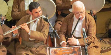 میوزیکژەن پۆڵا ئیسماعیل: تا مردن شانازی بەمامۆستای ھونەرمەند ” سەردار ئەحمەد” دەکەم