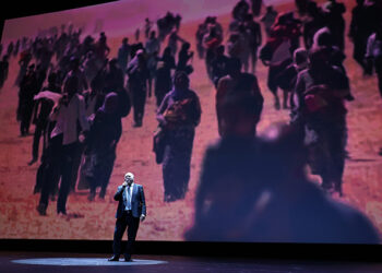 چواره‌مین فێستیڤاڵی فیلمی کوردی “مۆسکۆ” به کوردانی ئیزه‌دی شنگاڵ پێشکه‌ش کرا