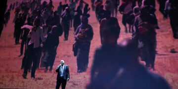 چواره‌مین فێستیڤاڵی فیلمی کوردی “مۆسکۆ” به کوردانی ئیزه‌دی شنگاڵ پێشکه‌ش کرا