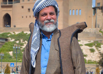 ھونەرمەند عەلی ئەڵوەنی: خۆشنووسی وەکو ئەشقێکە بۆمن سەبووریەک و ئارامیەک بە ناخم دەبەخشێت