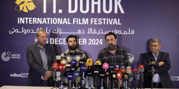 یازده‌یه‌مین خولی فێستیڤاڵی نێودەوڵەتی فیلمی “دهۆک” به‌ڕێوه‌ده‌چێت