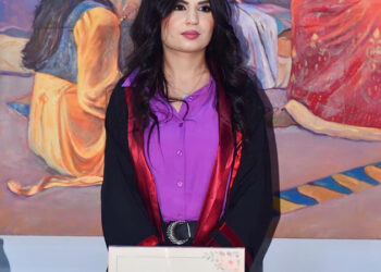 شێوەکار ئیڤان نەجمەدین: ڕەنگ بۆ تابلۆ زۆر گرنگە من زۆر ئارەزووی تێکەڵکردنی ڕەنگەکان دەکەم