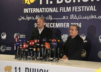 دادوەرانی بەشه‌کانی پێشبڕکێی یازدەیەمین خولی فێستیڤاڵی فیلمی “دهۆک” ناسێندران