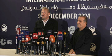 دادوەرانی بەشه‌کانی پێشبڕکێی یازدەیەمین خولی فێستیڤاڵی فیلمی “دهۆک” ناسێندران