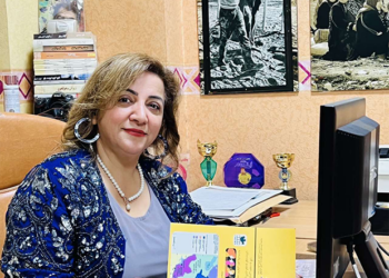 نووسەر و شاعیر گوڵزار فەرەج: زمان وەرگێری ھۆش و دەروونە ، بۆ پەخشکردنی دەروونی مڕۆڤەکان