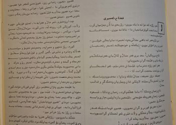 پێنووسێکی پاراو بۆ زمانێکی غەدرلێکراو