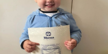 تیـدی سێ ساڵان بچـووکـترین ئەنـدامی مـێـنسایە..