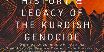 کۆنفرانسی «مێژوو و میراتی ژینۆسایدی کورده‌کان» له زانکۆی گرینگی «ییل» له ئه‌مه‌ریکا به‌ڕێوه‌ده‌چێت