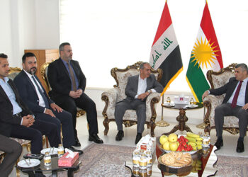 دیداری «سەلام رشدی» له‌ تاران له‌گه‌ڵ شاندی یەکێتی هاوردە و ناردنکارانی هەرێمی کوردستان لقی هەولێر