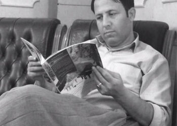 گوزەرێک بە باخچە هونەرییەکەی پەیمان حەسەنزادەدا