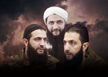 کورد وەک سپیکاری ڕووی ڕەشی جۆلانی