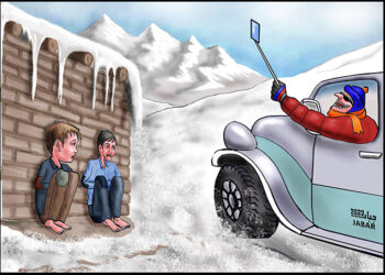 ھونەرمەند جەبار سابیر: گرنگە ئێمە ھونەری کاریکاتێر تەنھا بە ھونەرێکی گاڵتەجاری تێنەگەین