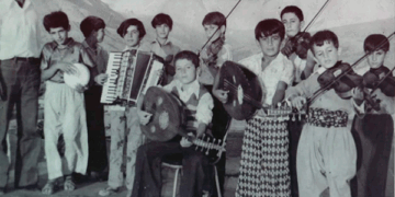 بەچەندچالاکییەک یادی ٤٨ساڵەی دامەزراندنی تیپی مۆسیقای پاشای گەورە کرایەوە