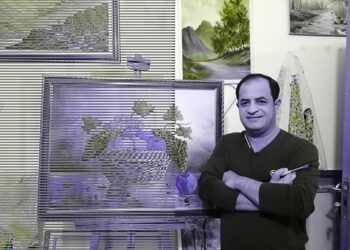 ھونەرمەند رەزوان قادر: ھونەری گرافیک ھونەرێکی تایبەتە و وردەکاری و سەلیقە زۆری دەوێت