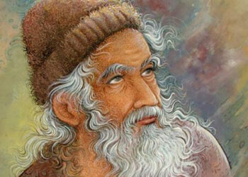 ڕۆژگار لە ئاوێنەی چوارینەکانی بابەتاھیری ھەمەدانیدا