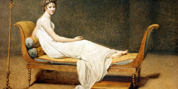 مه‌دام ریكامیێه‌ له‌دوو نیگاری هاوشێوه‌دا