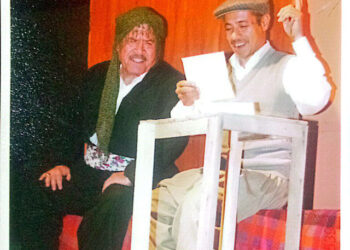 ھونەرمەند شاھین نەجمەدین: شانۆ ئێستا لەکوردستان وا بەرە و نەمان ‌و فەنا دەچێت